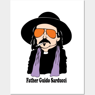 FATHER GUIDO SARDUCCI FAN ART!! Posters and Art